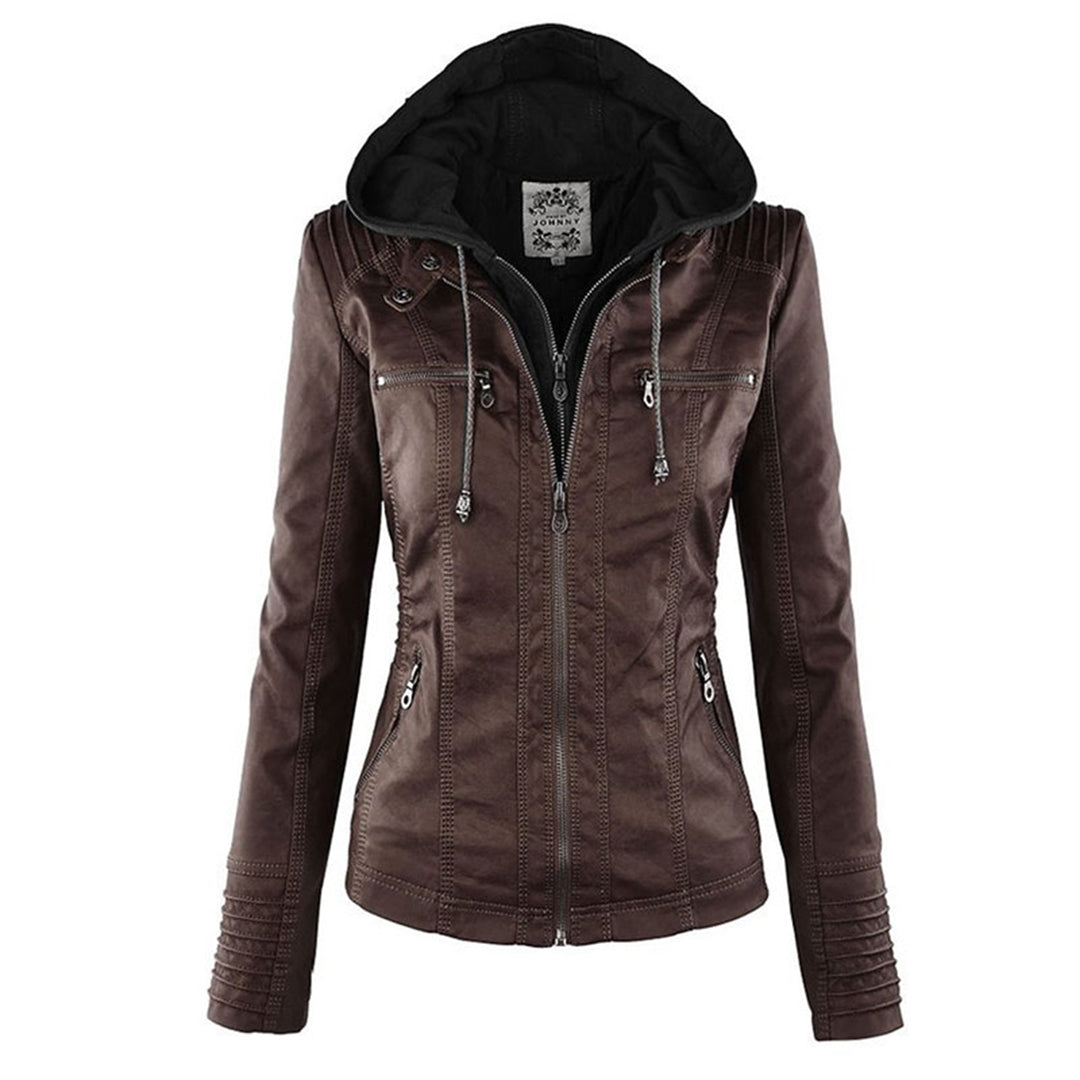 Elegant Jacket – Lightweight Women's Tailored Fit Jacket for Transitional Weather