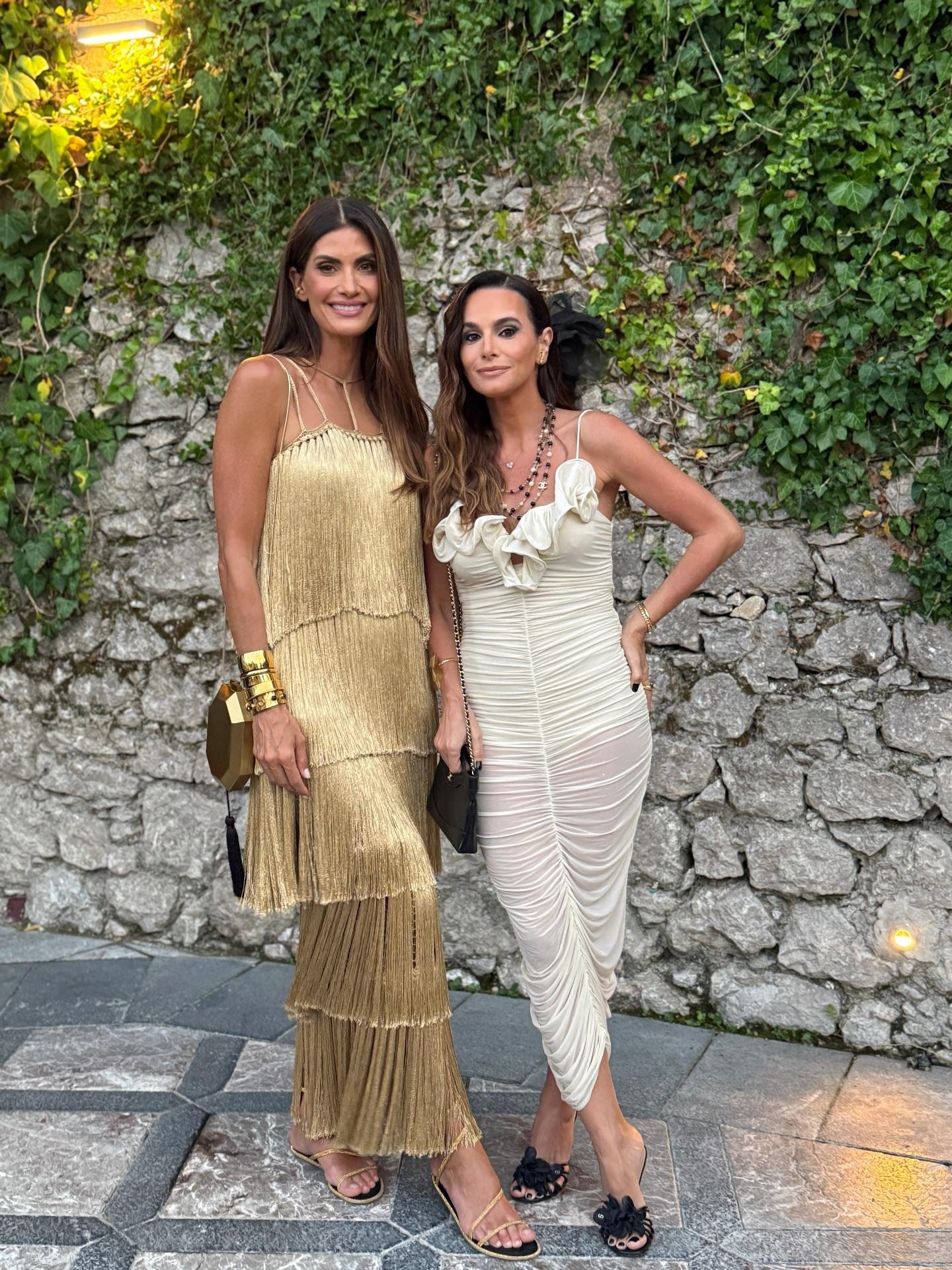 Fringe Maxi Dress – Statement Maxi Gown with Bold Fringe Accents for Evening