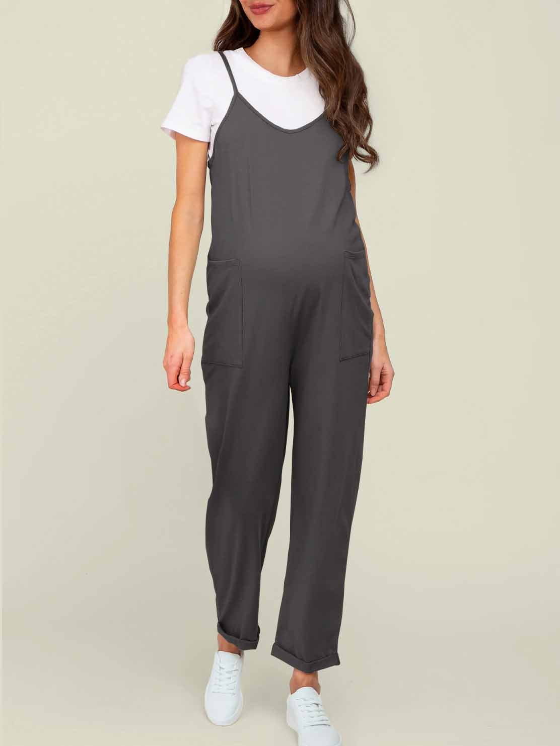 Oversized Jumpsuit - Comfortable Maternity & Postpartum Plus Size Wear