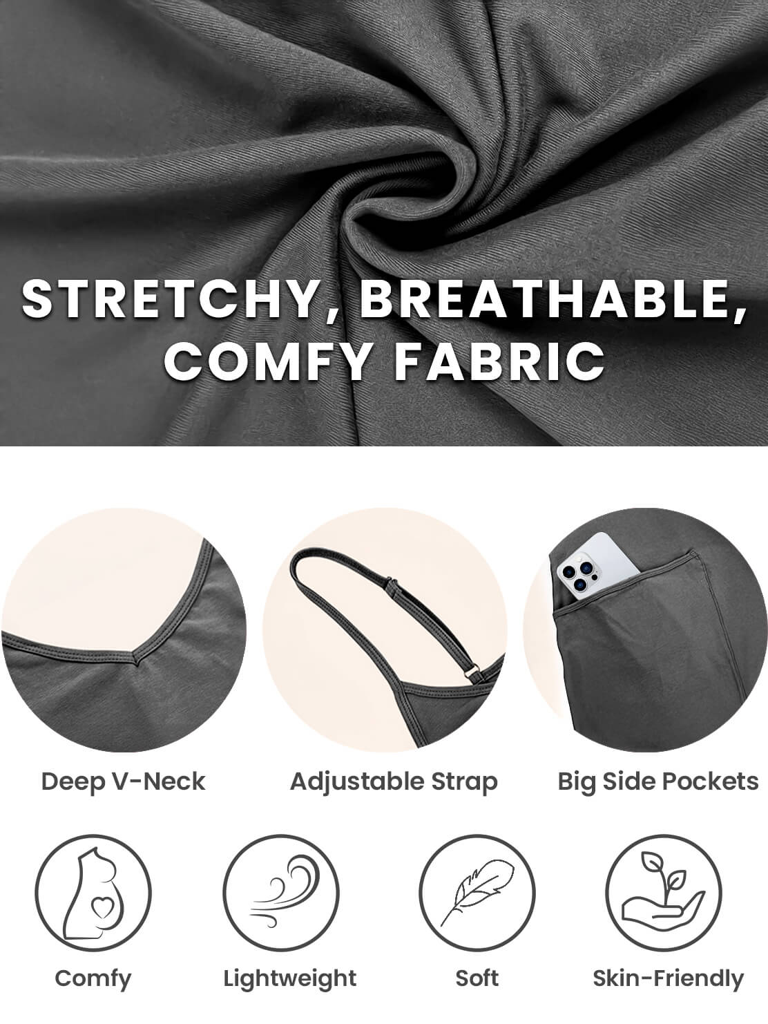 Oversized Jumpsuit - Comfortable Maternity & Postpartum Plus Size Wear