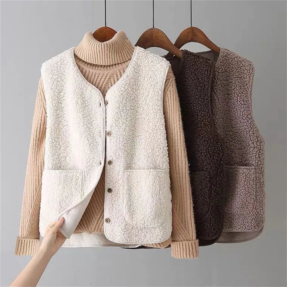 Classic Cardigan – Women's Lightweight Sweater | Soft Knitwear, Versatile Casual Wear