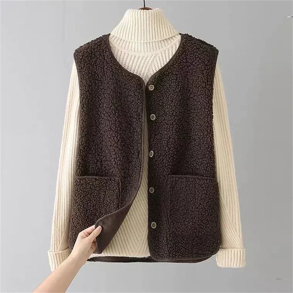 Classic Cardigan – Women's Lightweight Sweater | Soft Knitwear, Versatile Casual Wear