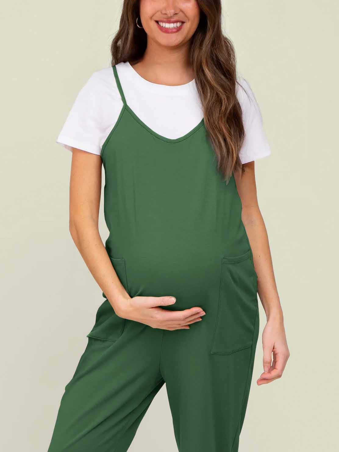Oversized Jumpsuit - Comfortable Maternity & Postpartum Plus Size Wear