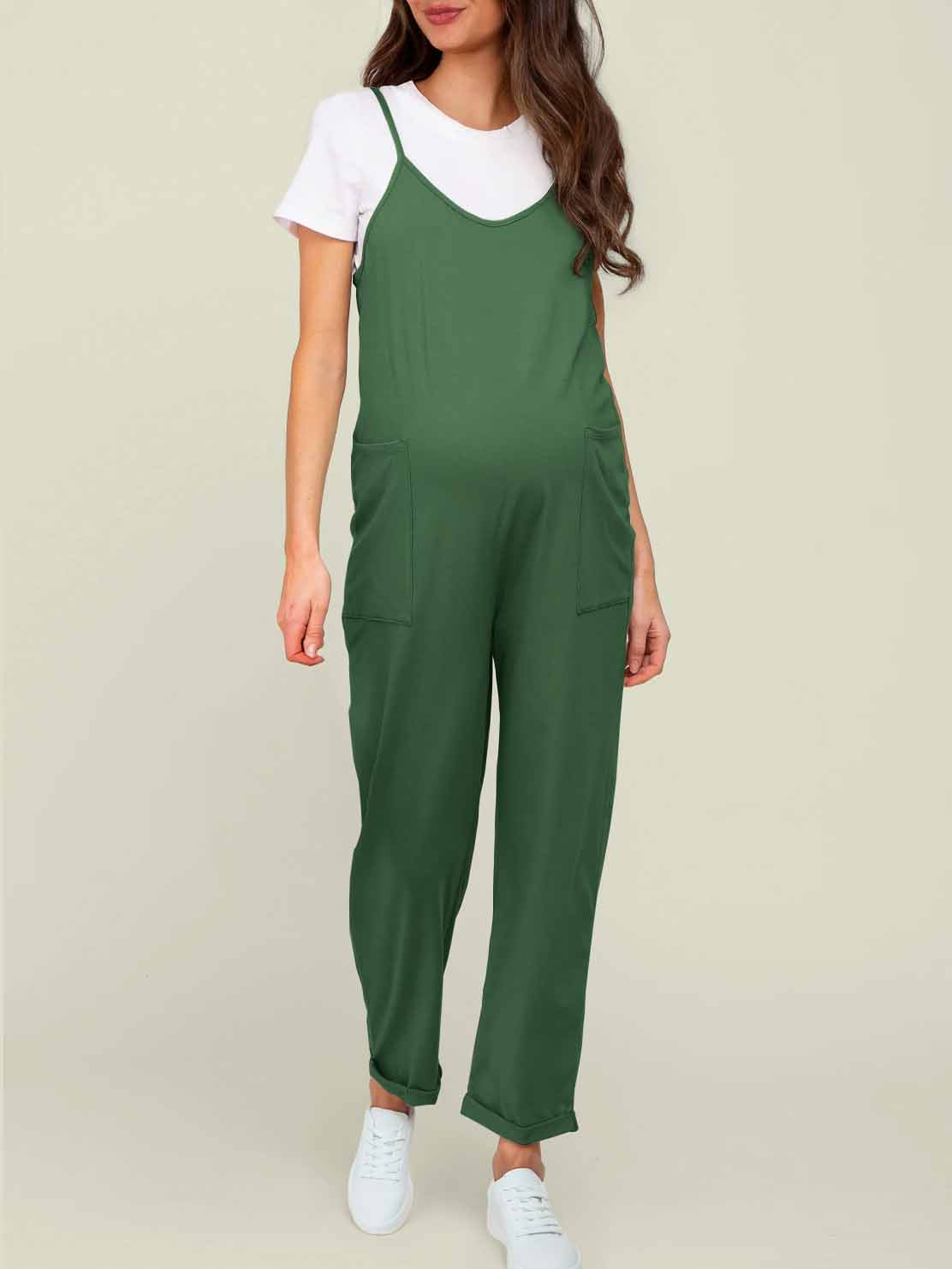 Oversized Jumpsuit - Comfortable Maternity & Postpartum Plus Size Wear