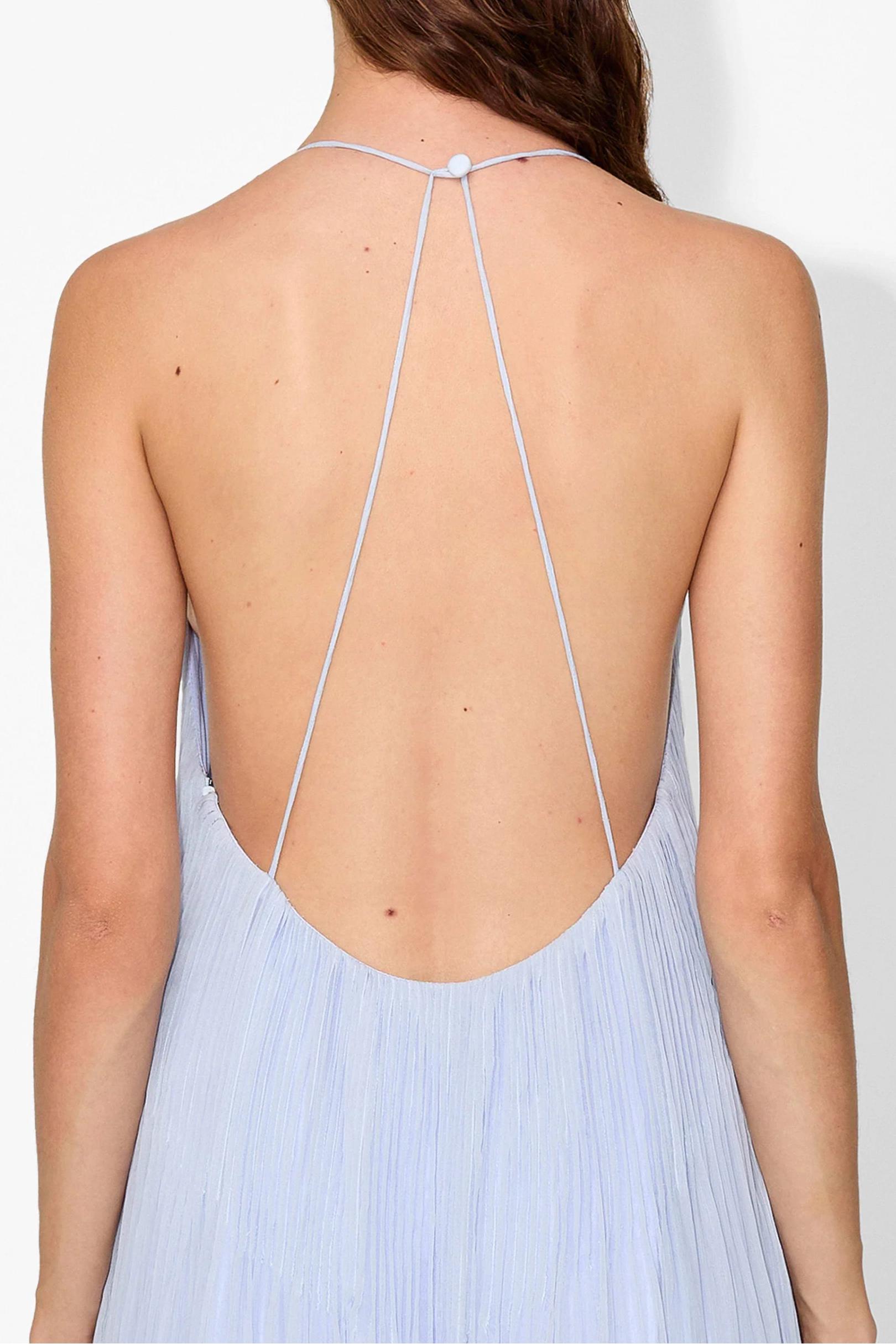 Elegant Maxi Dress – Flowing Silhouette | Wedding Guest Dress | Lightweight Fabric Gown