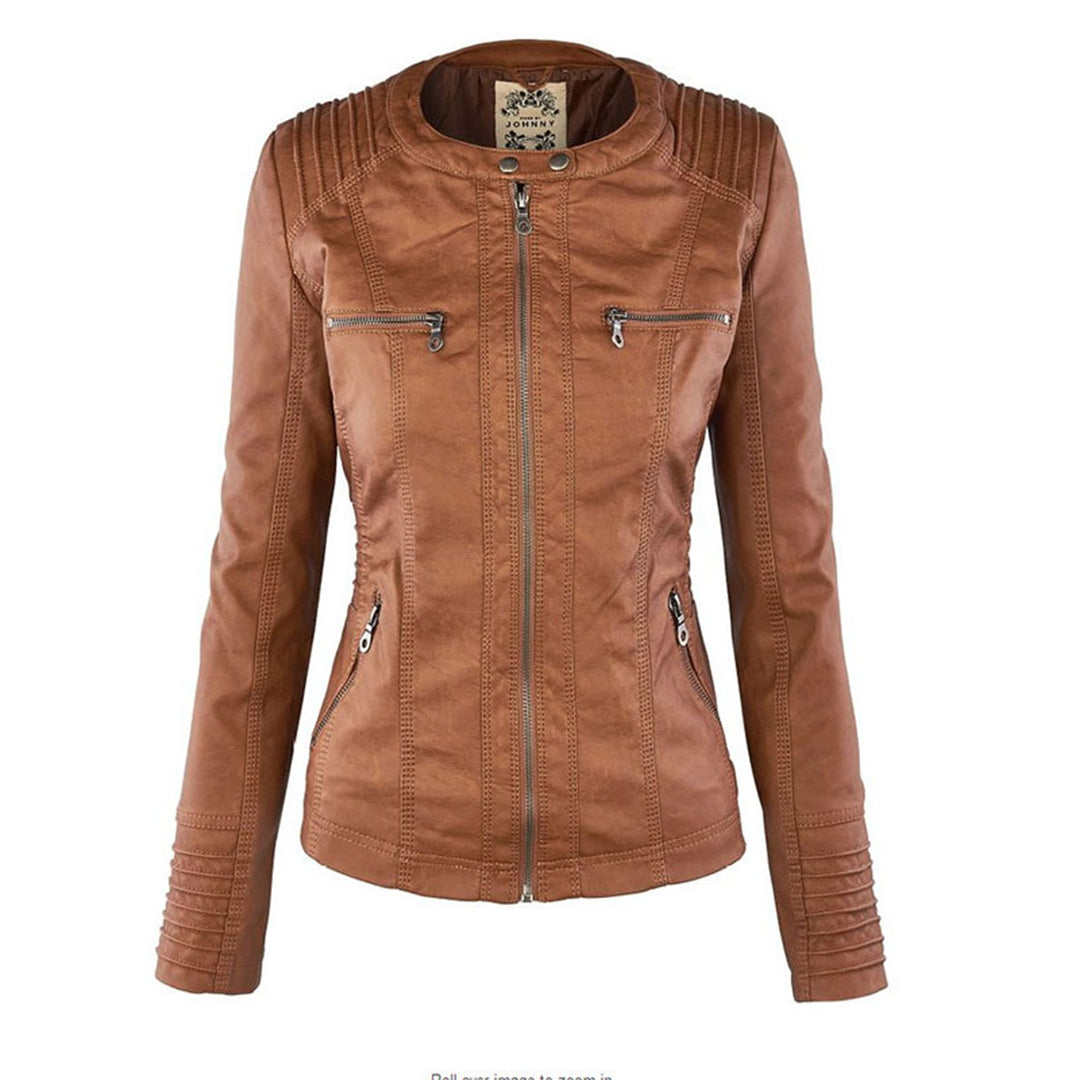 Elegant Jacket – Lightweight Women's Tailored Fit Jacket for Transitional Weather