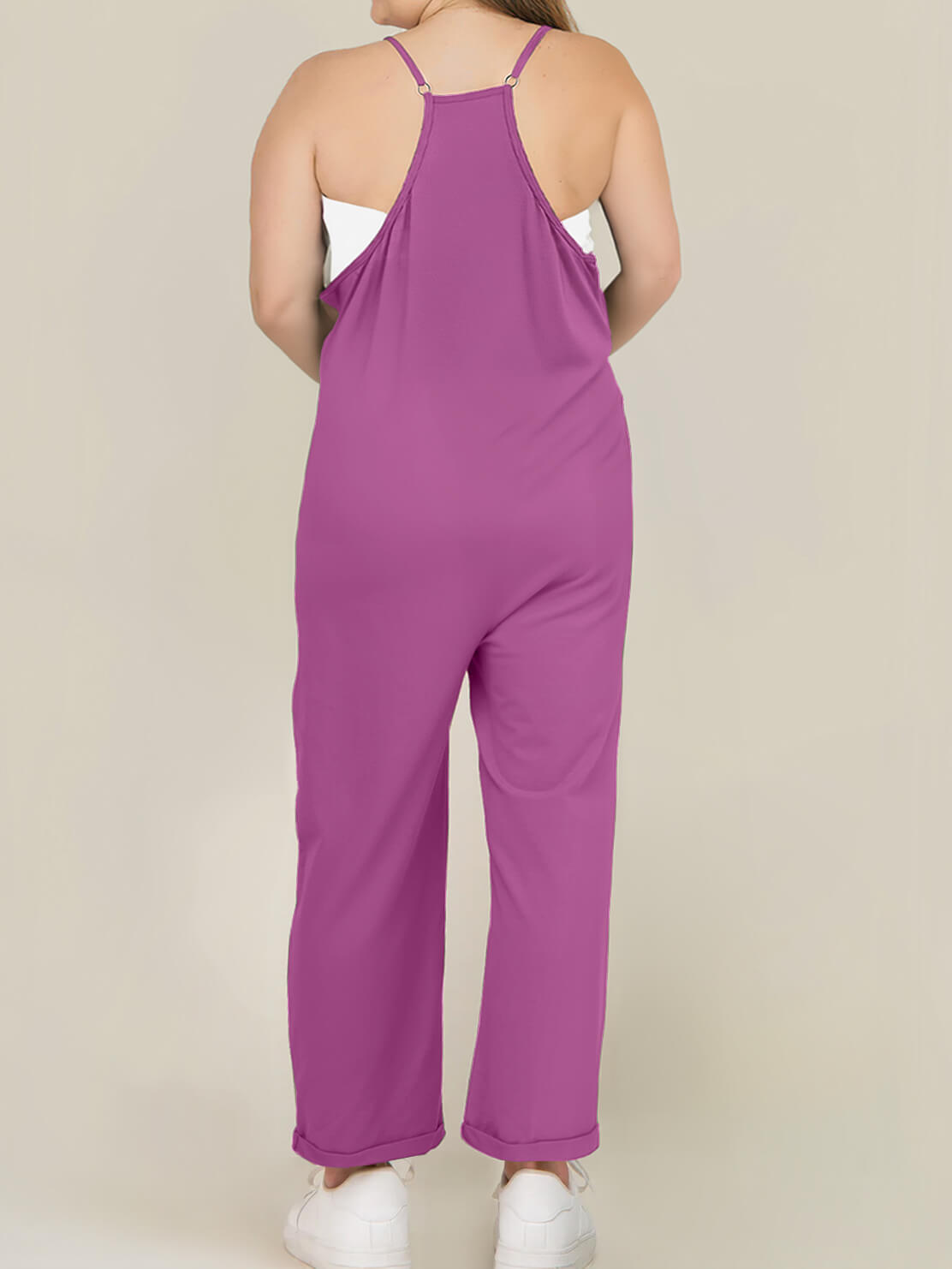 Oversized Jumpsuit - Comfortable Maternity & Postpartum Plus Size Wear
