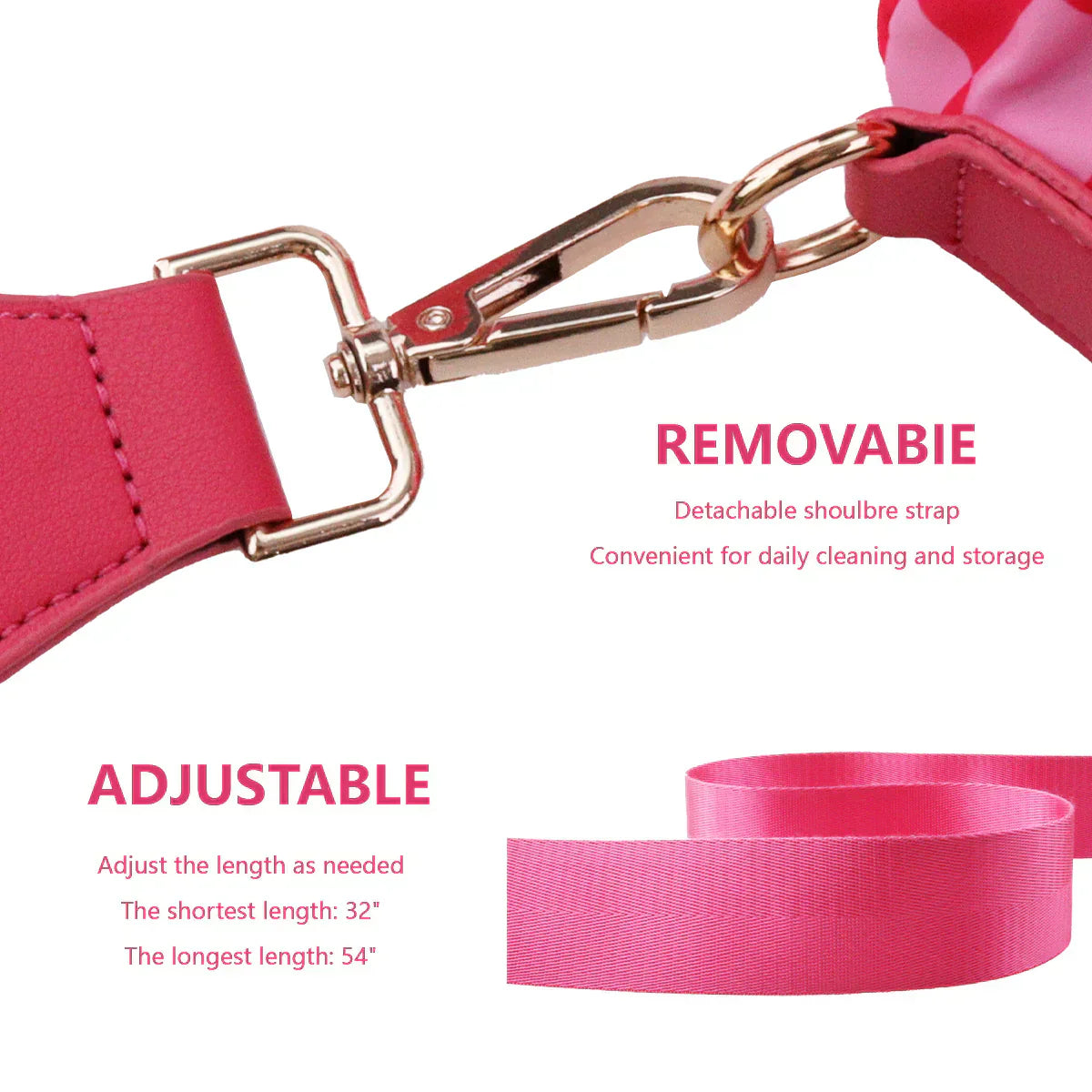 Crossbody Bum Bag – Everyday Lightweight Adjustable Waist Bag for Women