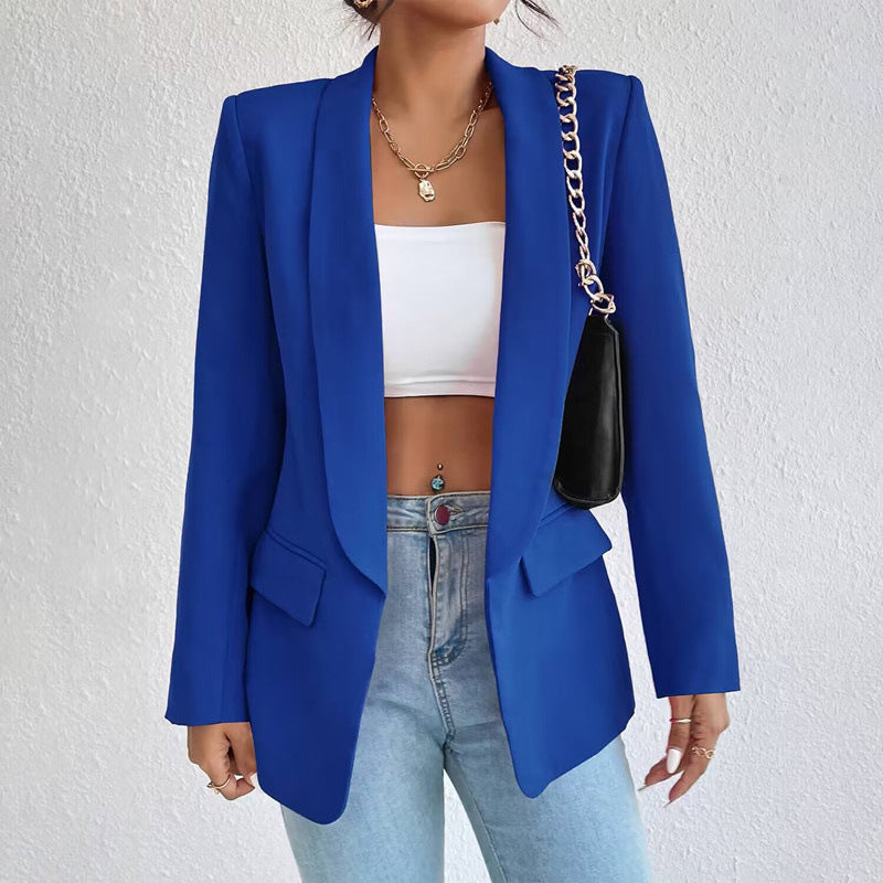 Elegant Blazer Women – Chic Tailored Fit Women's Jacket for Office Wear