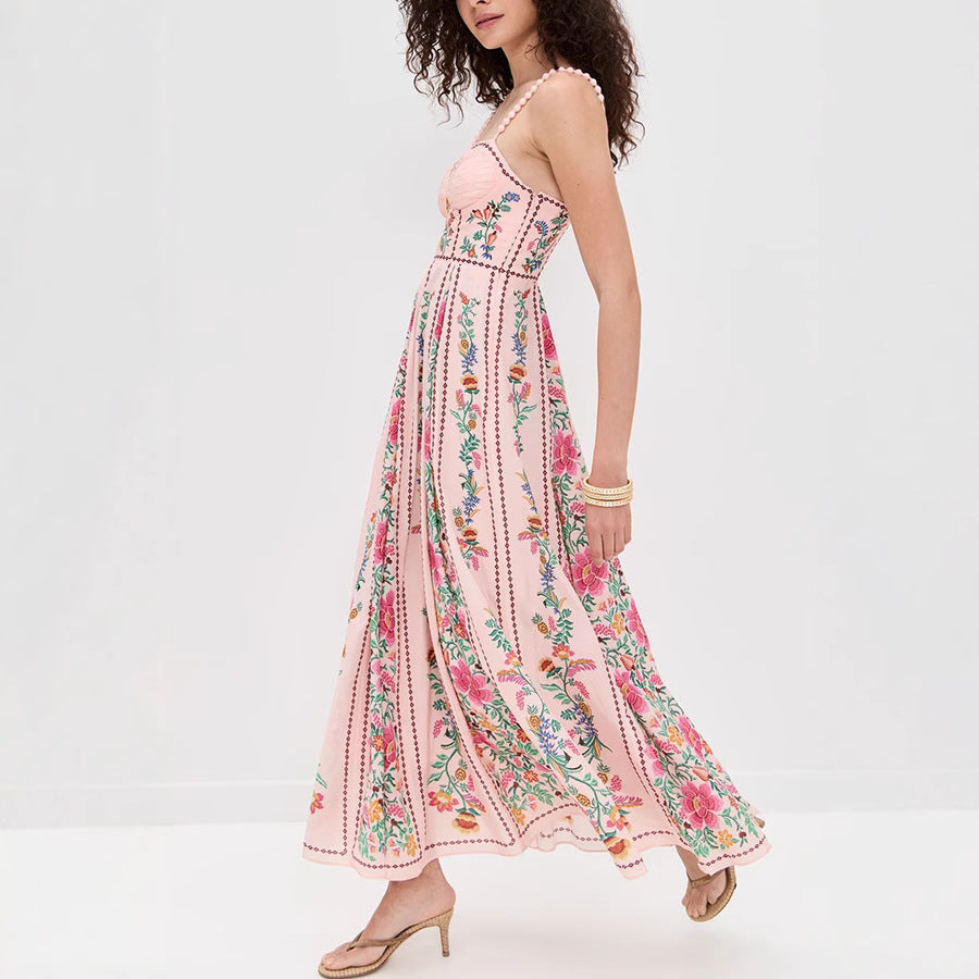 Floral Cami Dress – Lightweight Summer Dress With Flowing Silhouette | Liora's Boutique