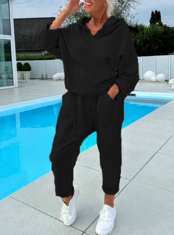 Modern Hoodie Co-Ord – Comfortable Two-Piece Hoodie Set with Soft-Touch Fabric