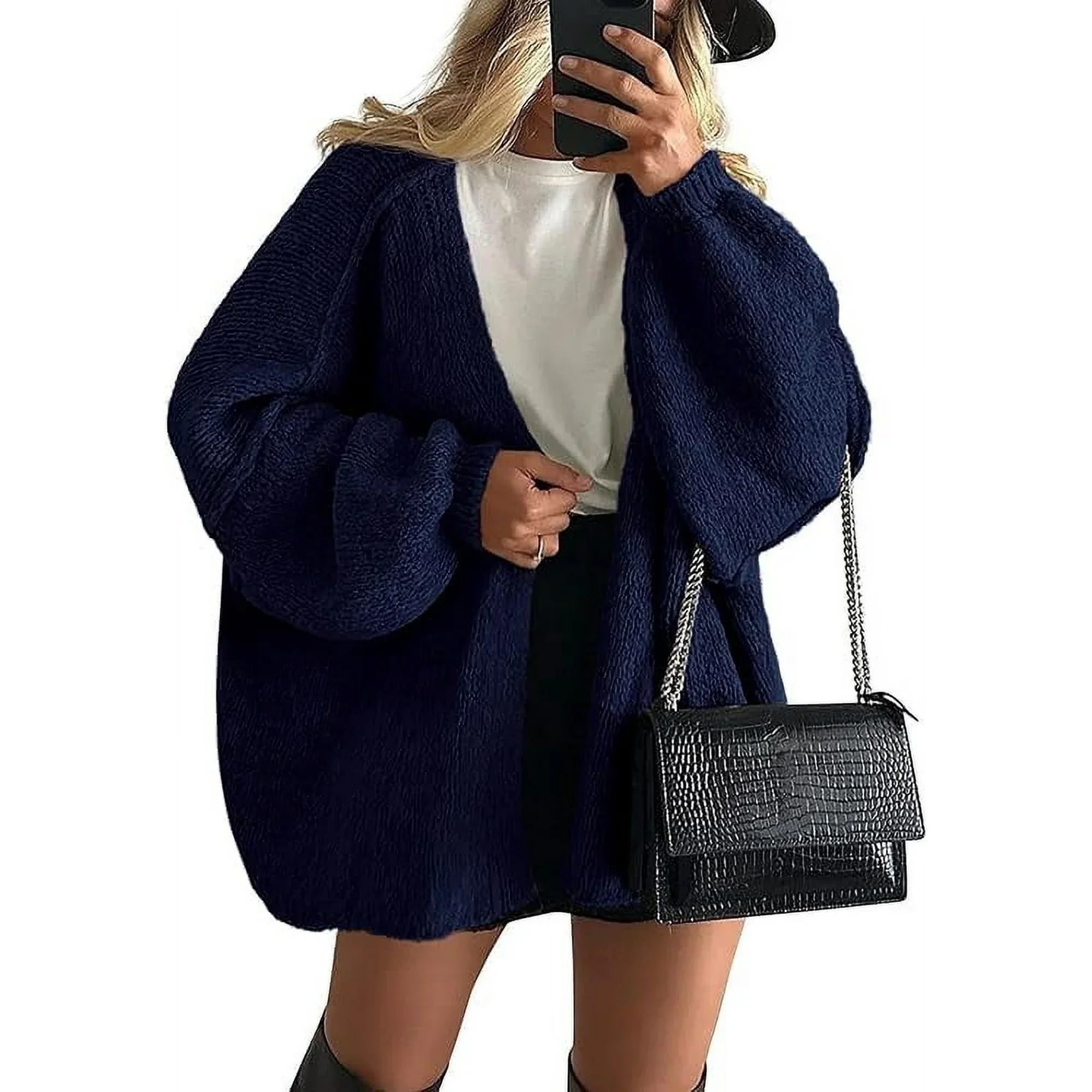 Oversized Fall Sweater – Cozy Knitwear With Relaxed Fit & Soft Fabric Blend