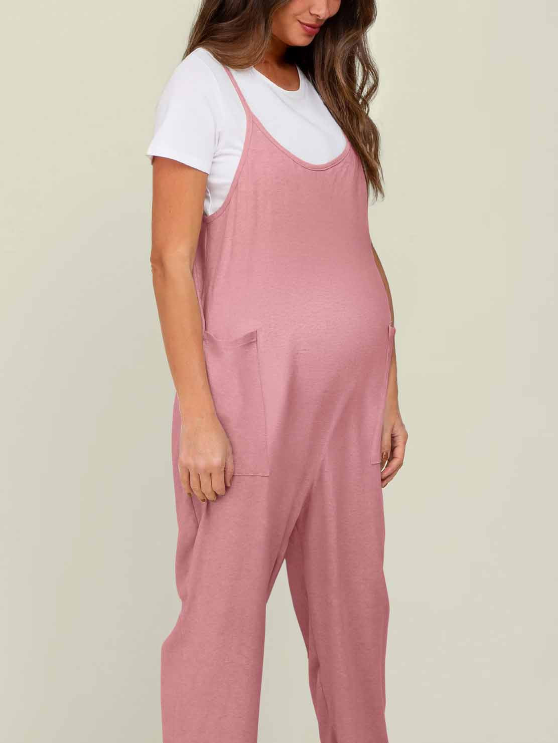 Oversized Jumpsuit - Comfortable Maternity & Postpartum Plus Size Wear
