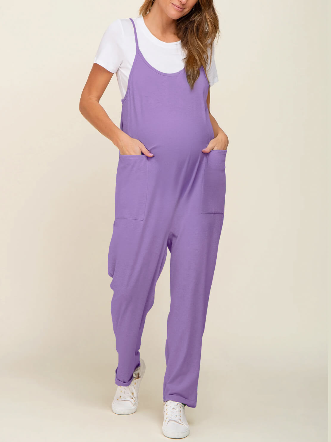 Oversized Jumpsuit - Comfortable Maternity & Postpartum Plus Size Wear