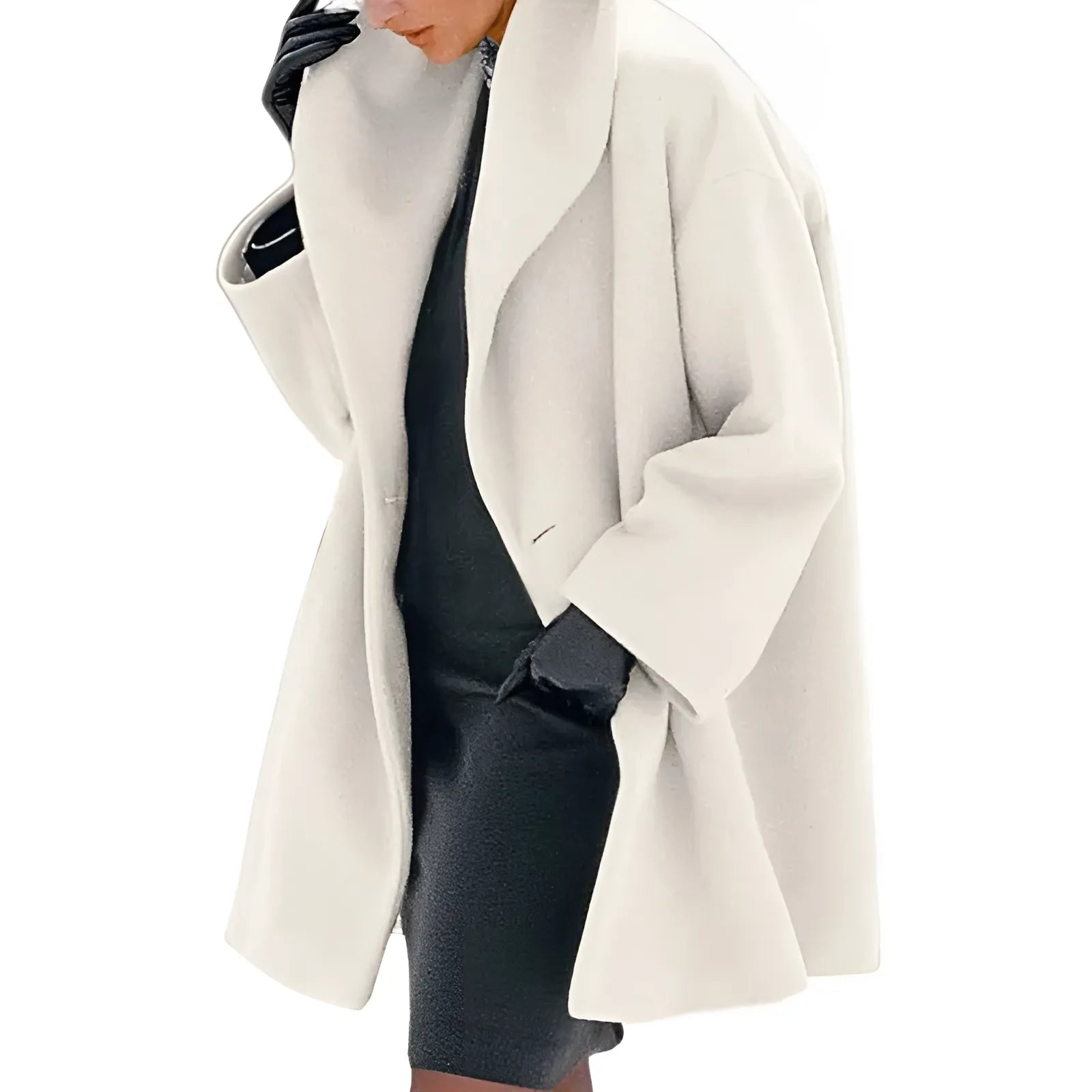 Women's Winter Trench Coat - Warm Winter Coat Women | Stylish Cozy Outerwear