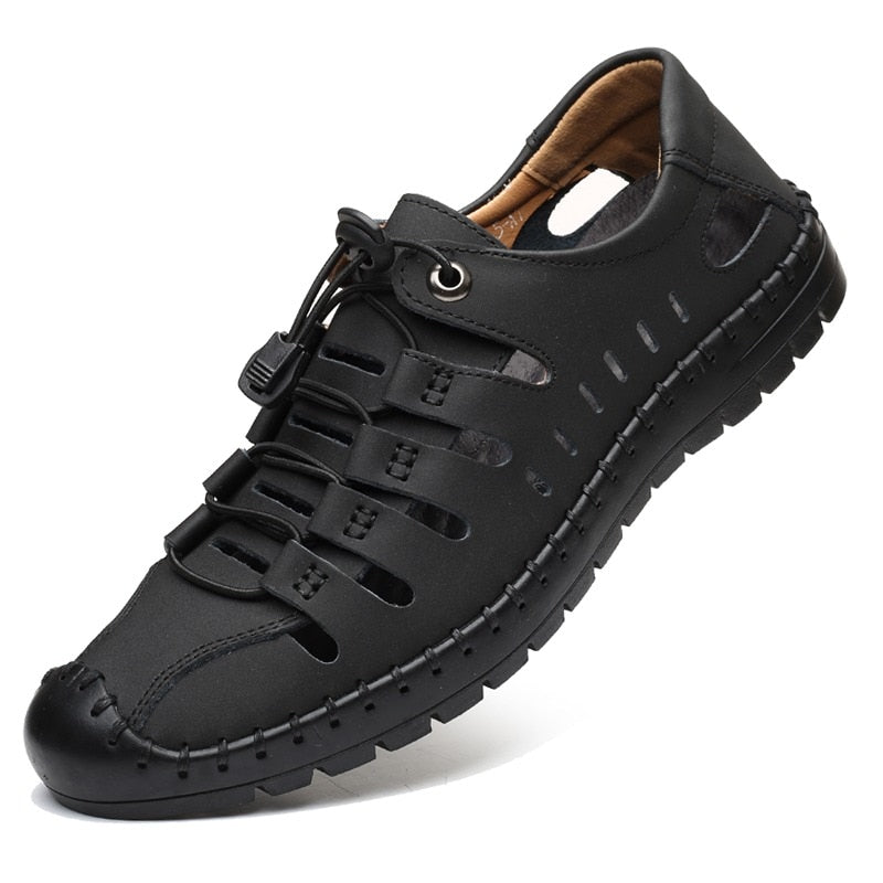 Sapato Aviador Masculino - Confortável, Respirável e Ortopédico Para Clima Quente e Frio