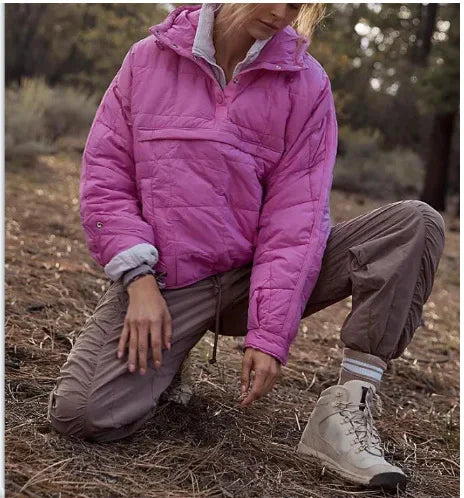 Asymmetrical Cotton Jacket | Modern Tailored Lightweight Coat For Stylish Women’s Travel Wear