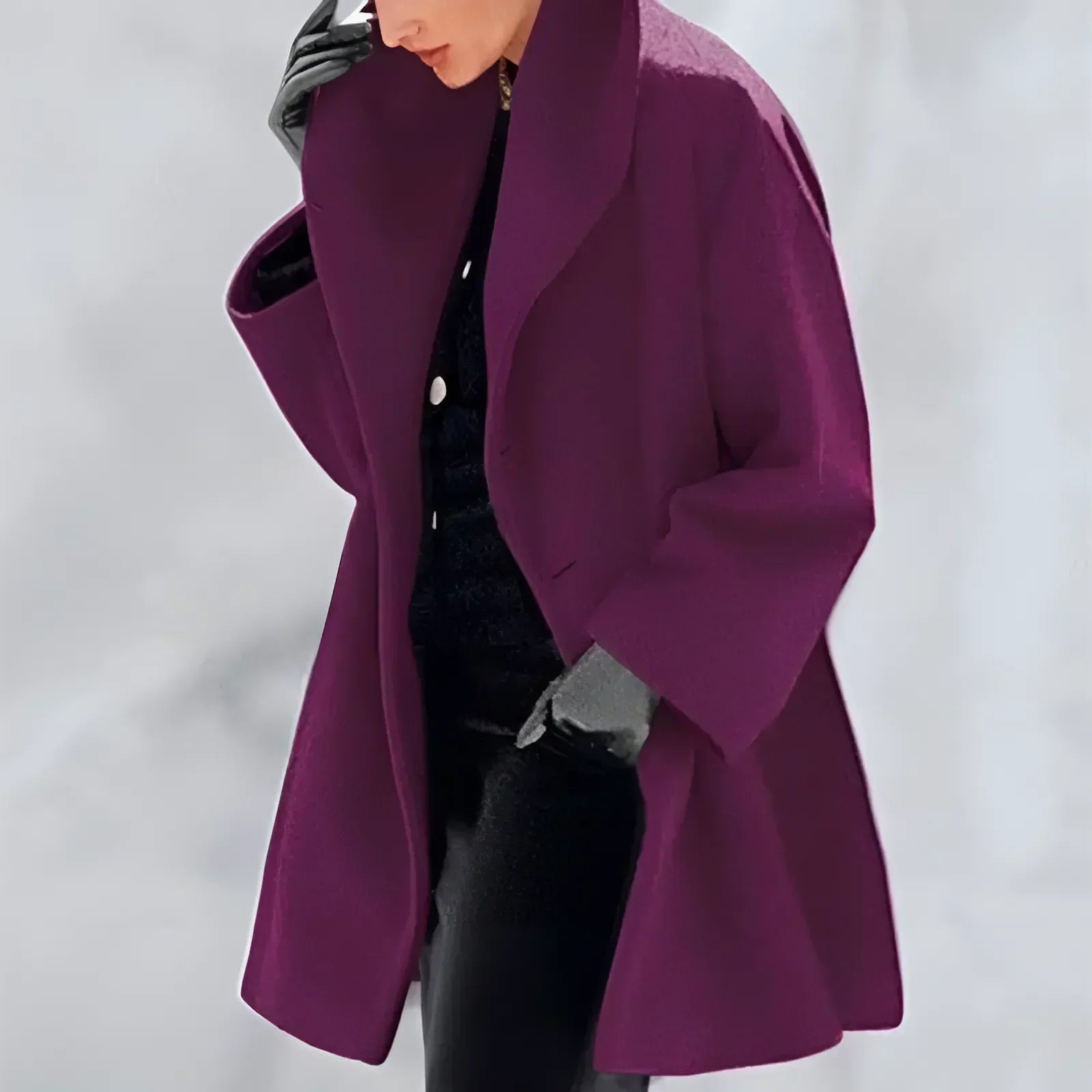 Women's Winter Trench Coat - Warm Winter Coat Women | Stylish Cozy Outerwear