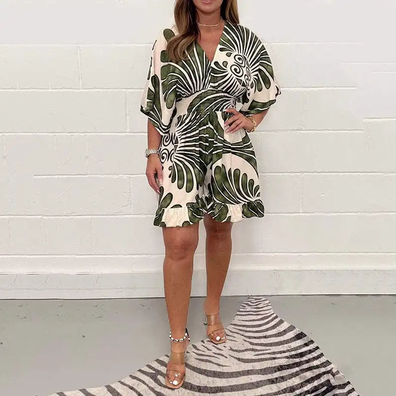 Sleek Jumpsuit | Stylish Minimalist Versatile Outfit With Flattering Fit