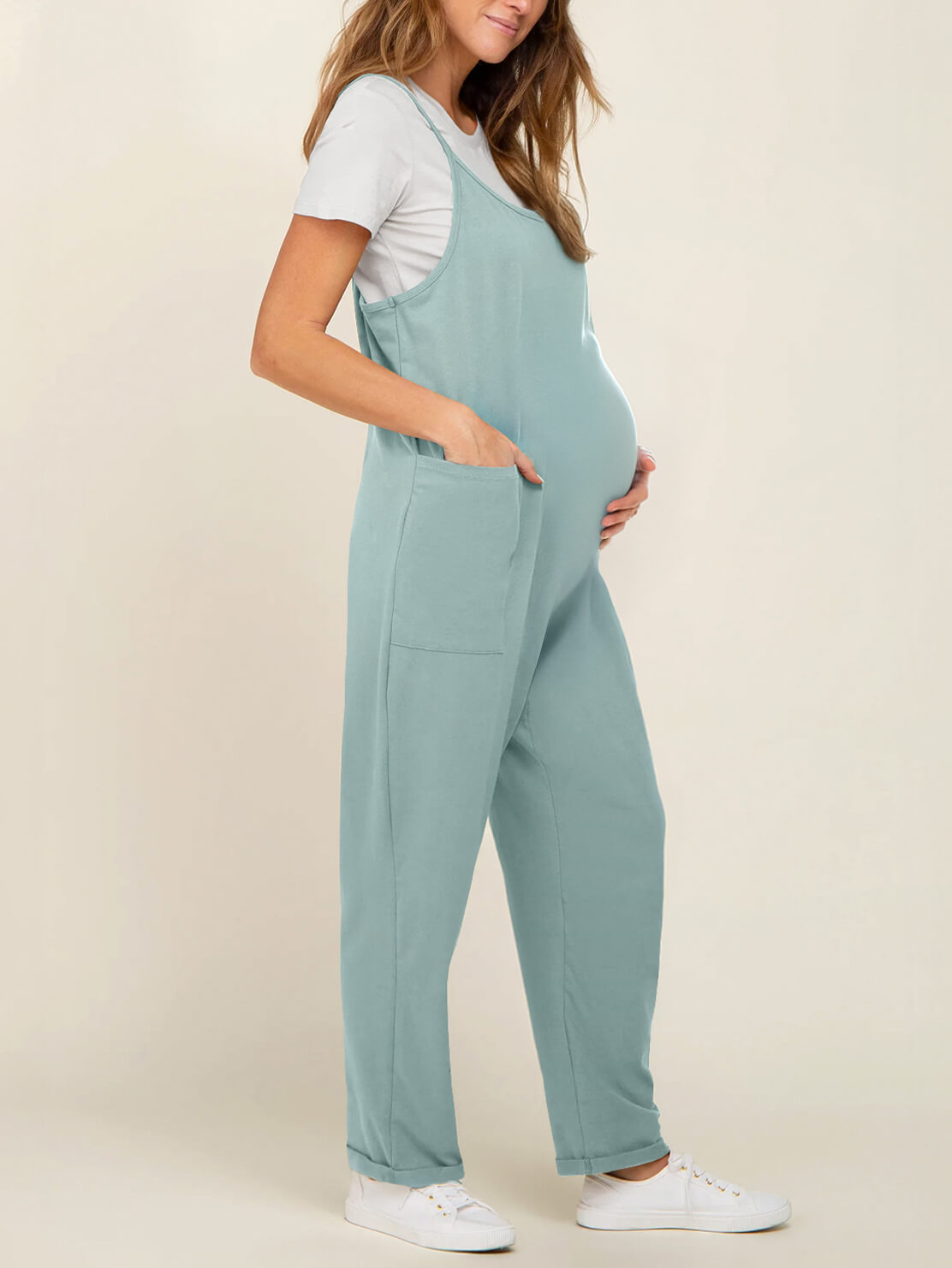 Oversized Jumpsuit - Comfortable Maternity & Postpartum Plus Size Wear
