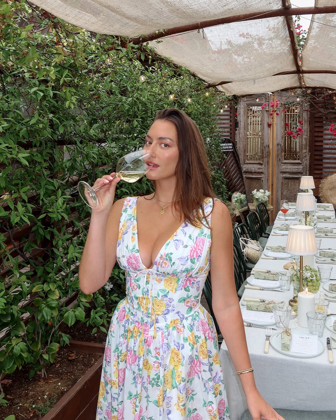 Elegant Summer Dress - Flattering Feminine Silhouette With Breathable Fabric