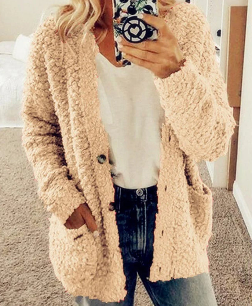 Soft Elegant Cardigan – Lightweight Knitwear | Versatile Women's Top for All Seasons