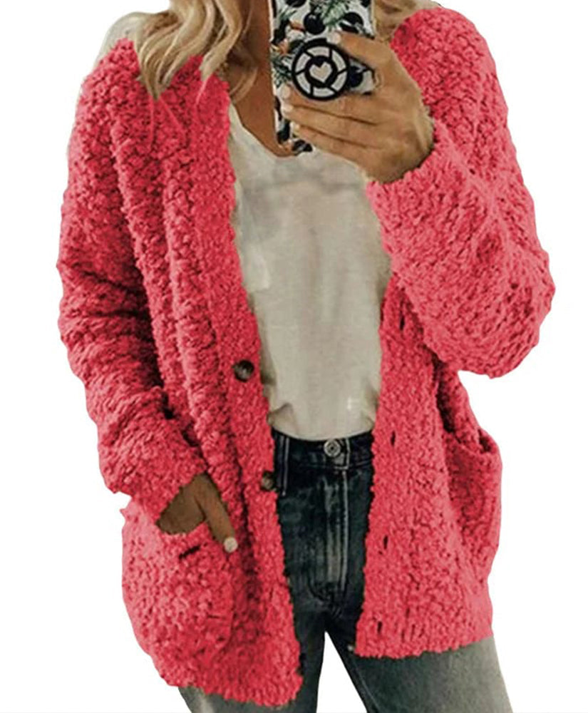 Soft Elegant Cardigan – Lightweight Knitwear | Versatile Women's Top for All Seasons