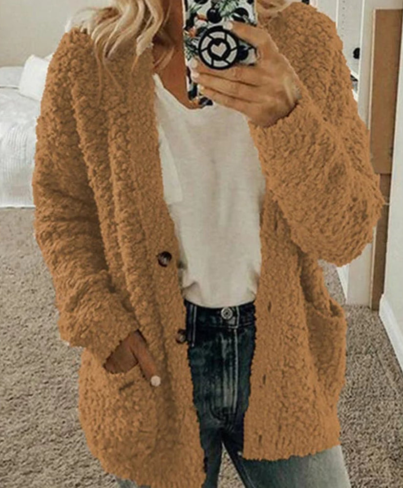 Soft Elegant Cardigan – Lightweight Knitwear | Versatile Women's Top for All Seasons