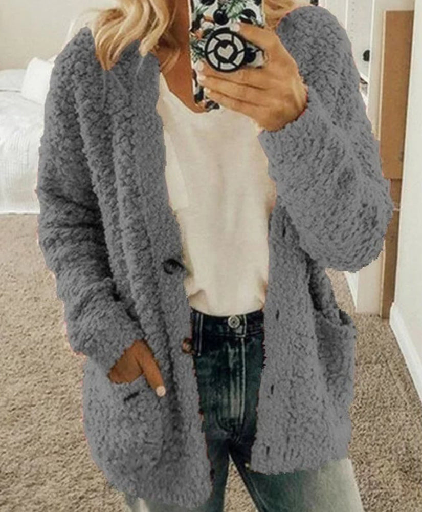 Soft Elegant Cardigan – Lightweight Knitwear | Versatile Women's Top for All Seasons