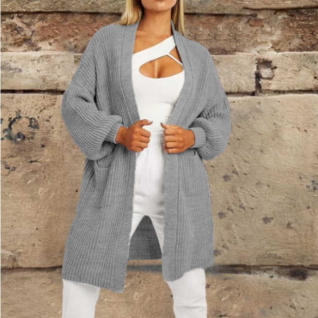Women's Trench Coat – Long Stylish Patchwork Design | Comfortable Soft Fabric