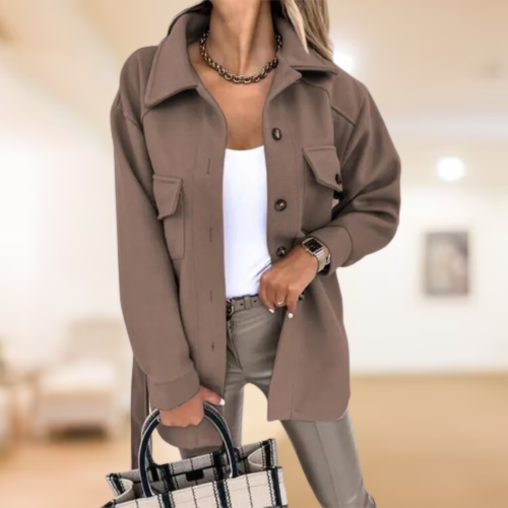 Women's Trench Coat – Warm Winter Coat | Stylish, Comfortable Outerwear