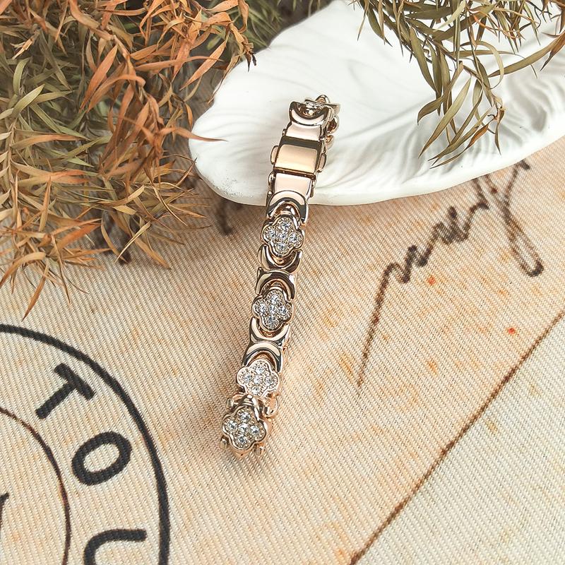 Magnetic Copper Bangle – Elegant Polished Copper Bracelet for Women’s Fashion