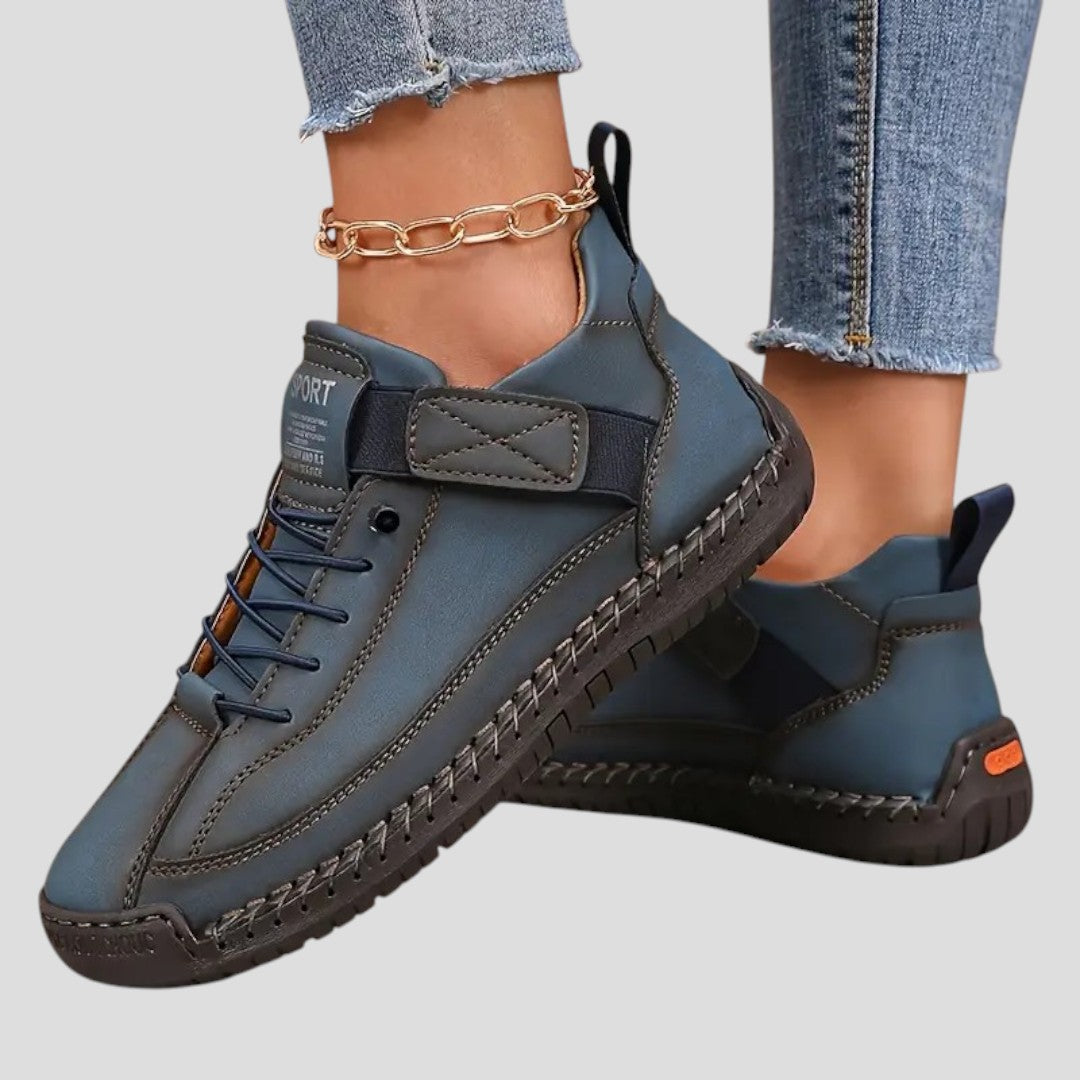 Comfortable Orthopedic Shoes – Lightweight Sneakers With Arch Support & Breathable Leather