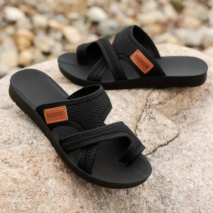 Orthopedic Bunion Corrector Sandals – Wide Toe Box, Adjustable Strap, Comfortable Support