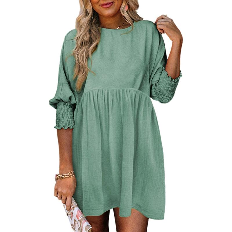 Effortless Mini Dress – Lightweight Summer Dress With Relaxed Fit & Chic Style