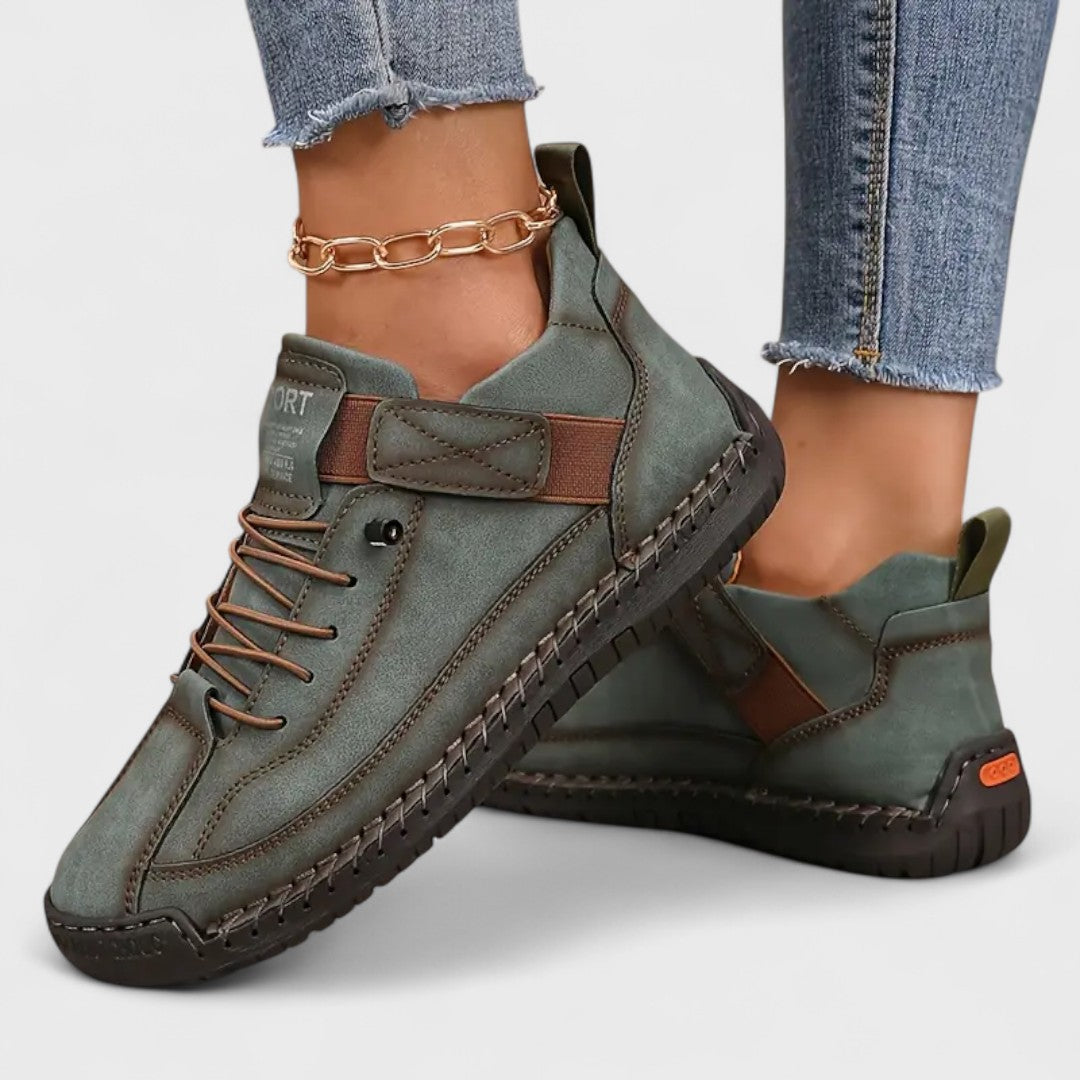 Sapatos Ortopédicos Confortáveis - Calçado Leve Com Sola Em EVA Macia Para Alívio Da Dor