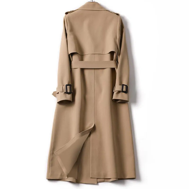 Women's Trench Coat – Lightweight Waterproof Slim Fit Classic Outerwear