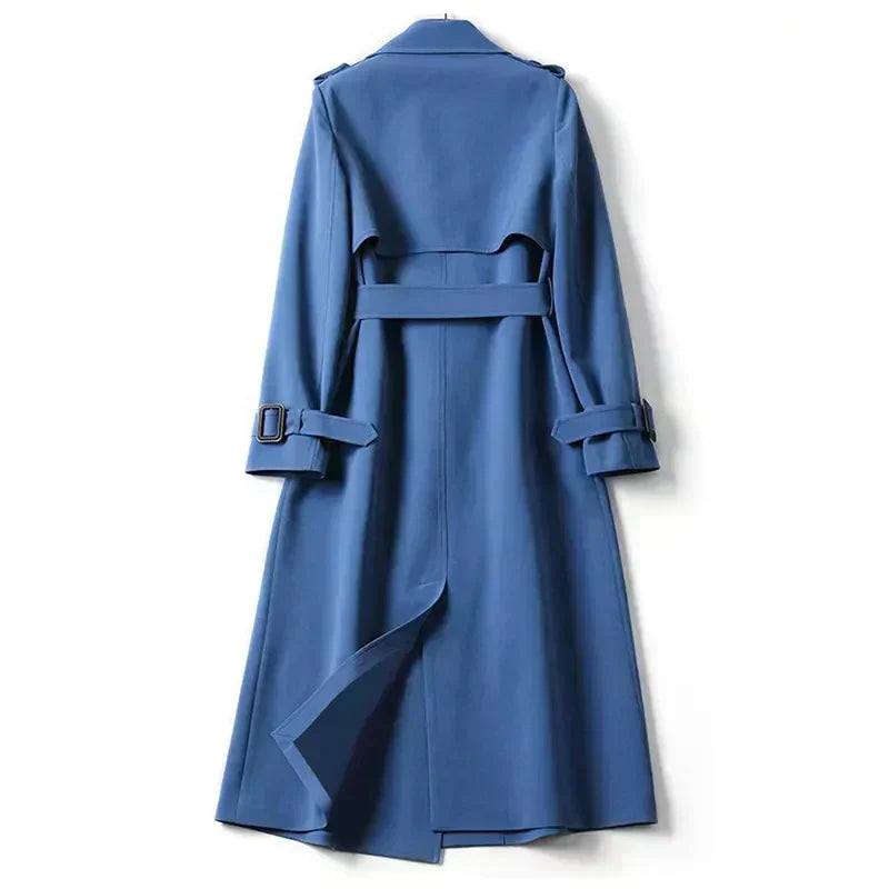 Women's Trench Coat – Lightweight Waterproof Slim Fit Classic Outerwear
