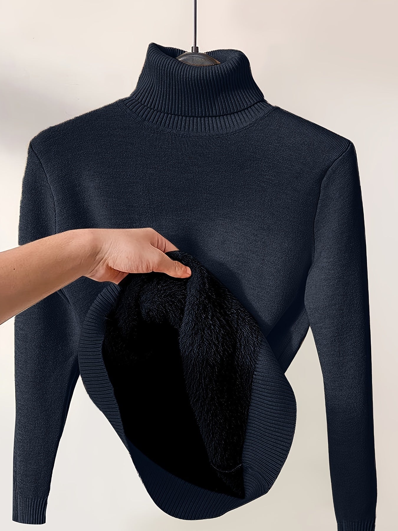 Thermal Turtleneck - Unisex Lightweight Insulated Top | Soft Breathable Winter Wear