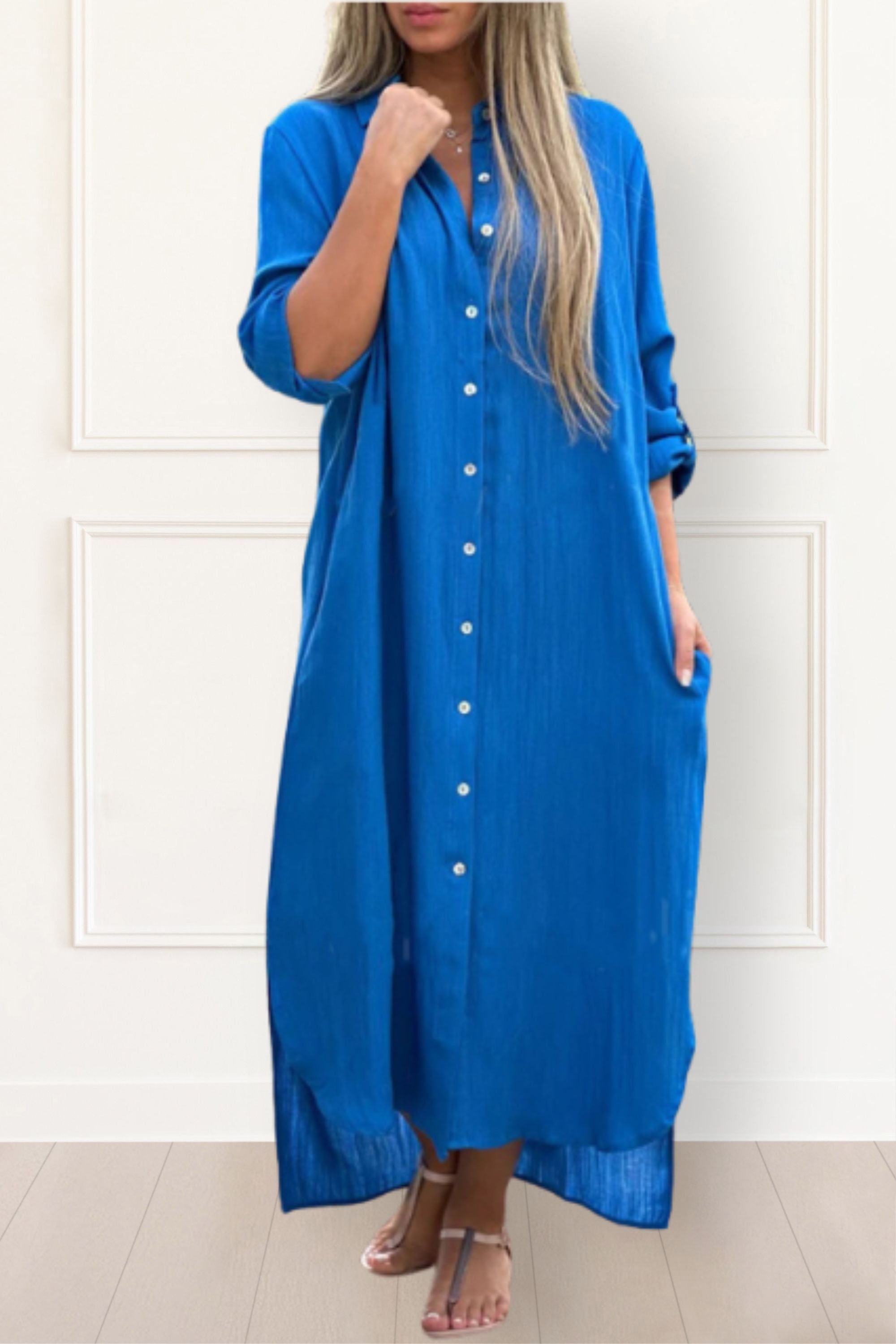 Holly Luxe Dress – Elegant Evening Gown With Tailored Fit & Premium Fabric