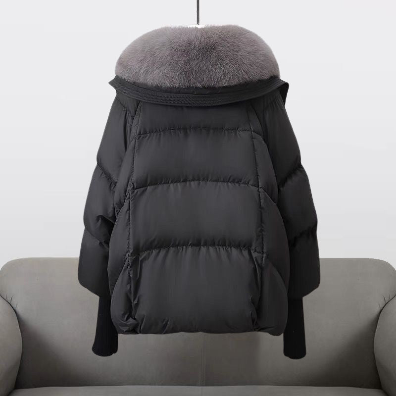 Feather Down Jacket – Lightweight Winter Coat With Premium Insulation & Sleek Design
