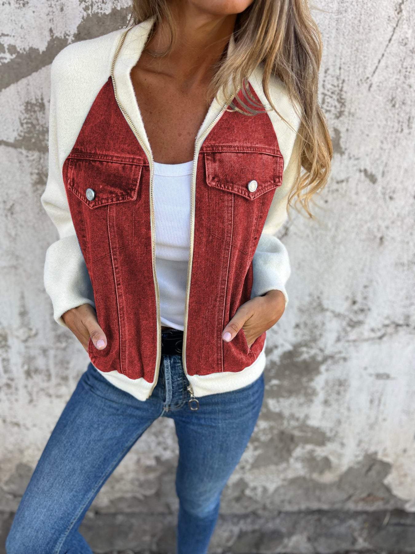 Classic Denim Jacket – Versatile Lightweight Layering Jacket With Premium Material