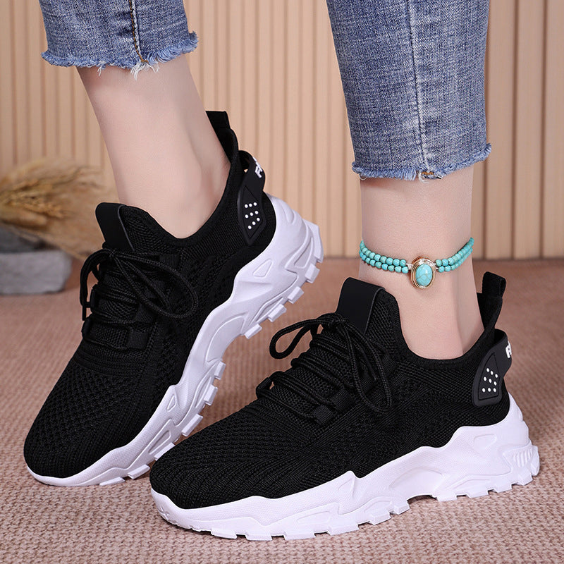 Orthopedic Women Sneakers – Lightweight Breathable Mesh Casual Shoes With Cushioned Support