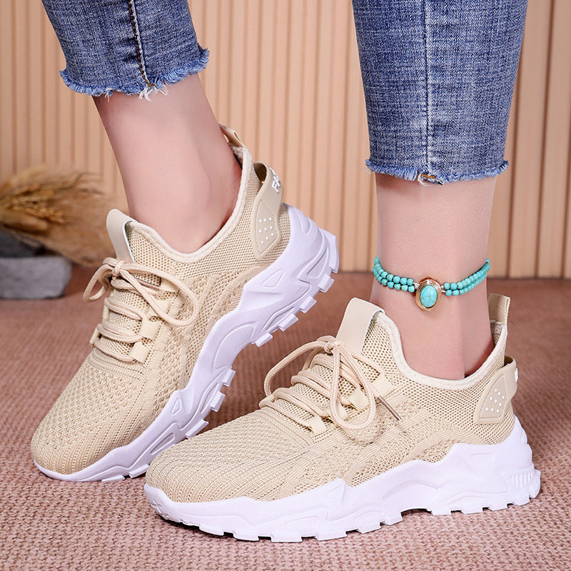 Orthopedic Women Sneakers – Lightweight Breathable Mesh Casual Shoes With Cushioned Support