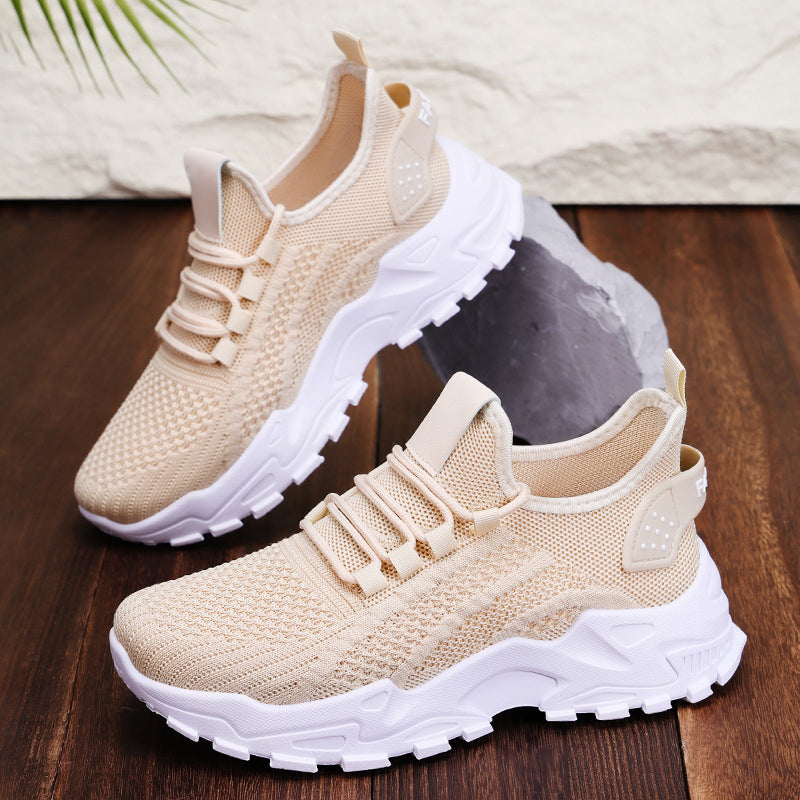 Orthopedic Women Sneakers – Lightweight Breathable Mesh Casual Shoes With Cushioned Support