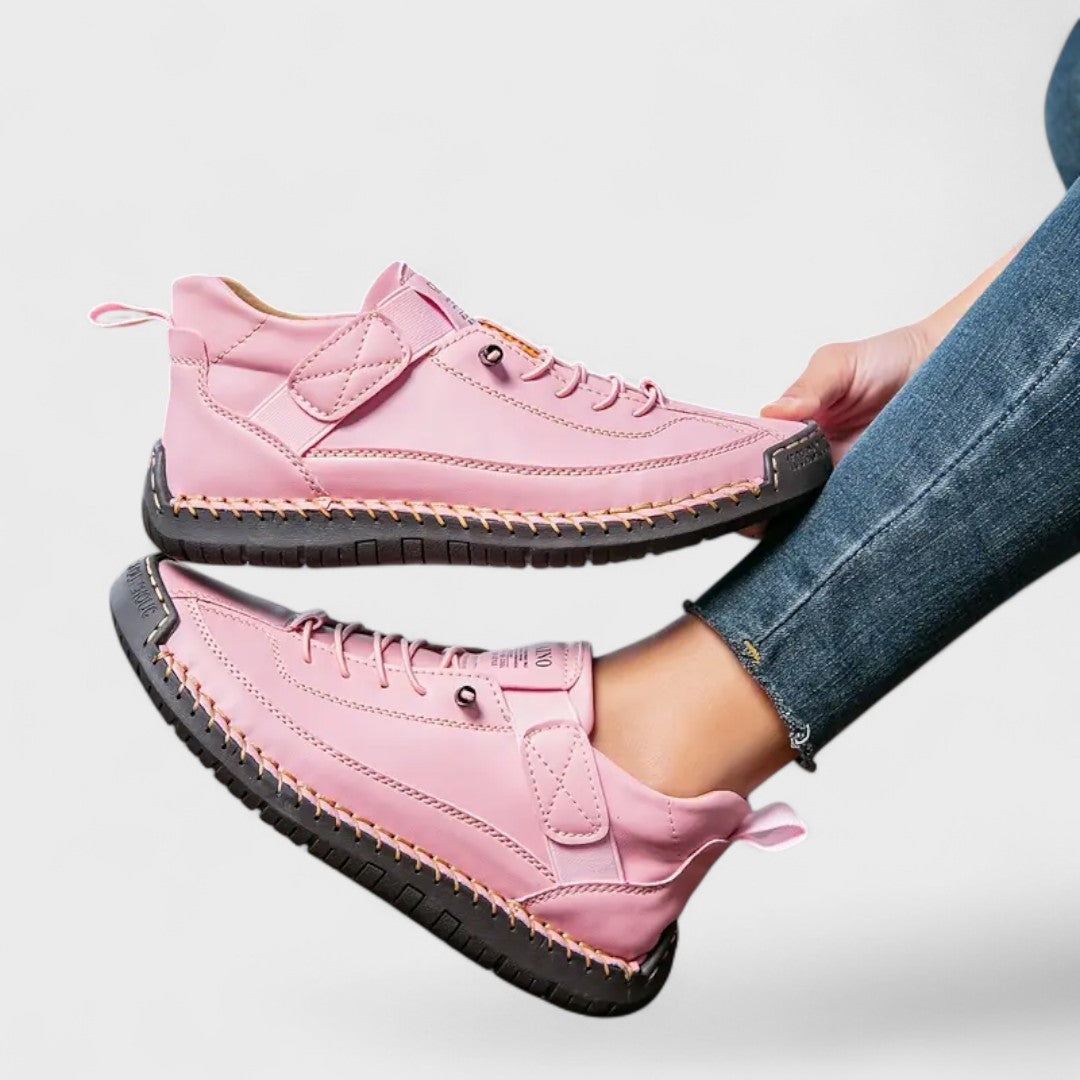 Sapatos Ortopédicos Confortáveis - Calçado Leve Com Sola Em EVA Macia Para Alívio Da Dor