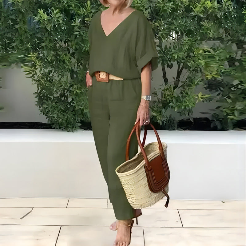 Pocket Lounge Set – Comfortable Two-Piece Loungewear With Functional Pockets