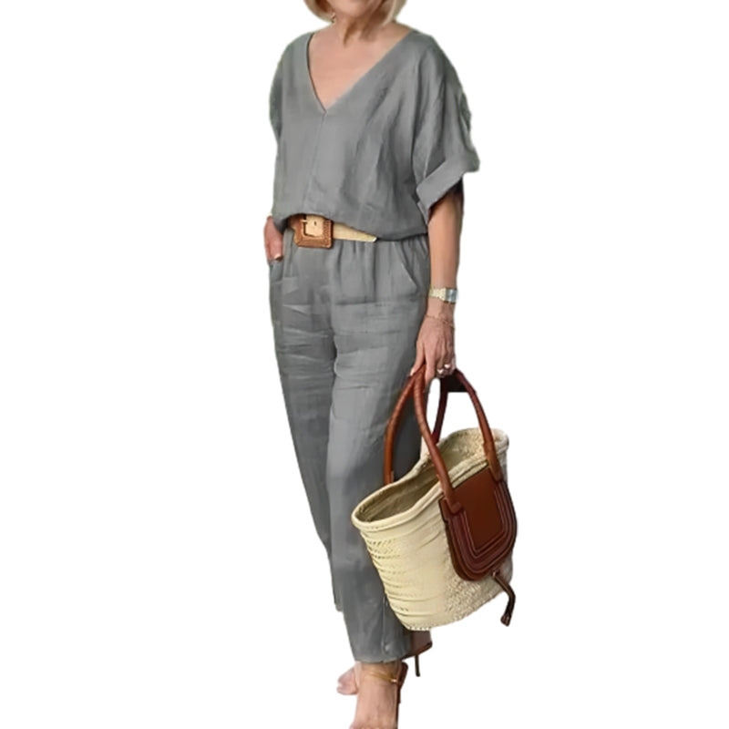 Pocket Lounge Set – Comfortable Two-Piece Loungewear With Functional Pockets