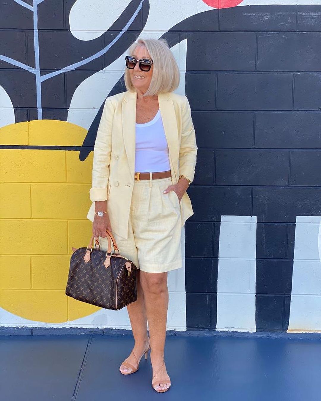 Petal Blazer Set – Elegant Two-Piece Women's Blazer Outfit | Tailored Formal Suit