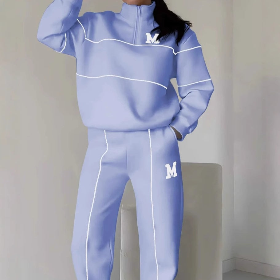 AirStream Sport Set | Streamlined Fit Athletic Two-Piece with Performance Fabric for Activewear